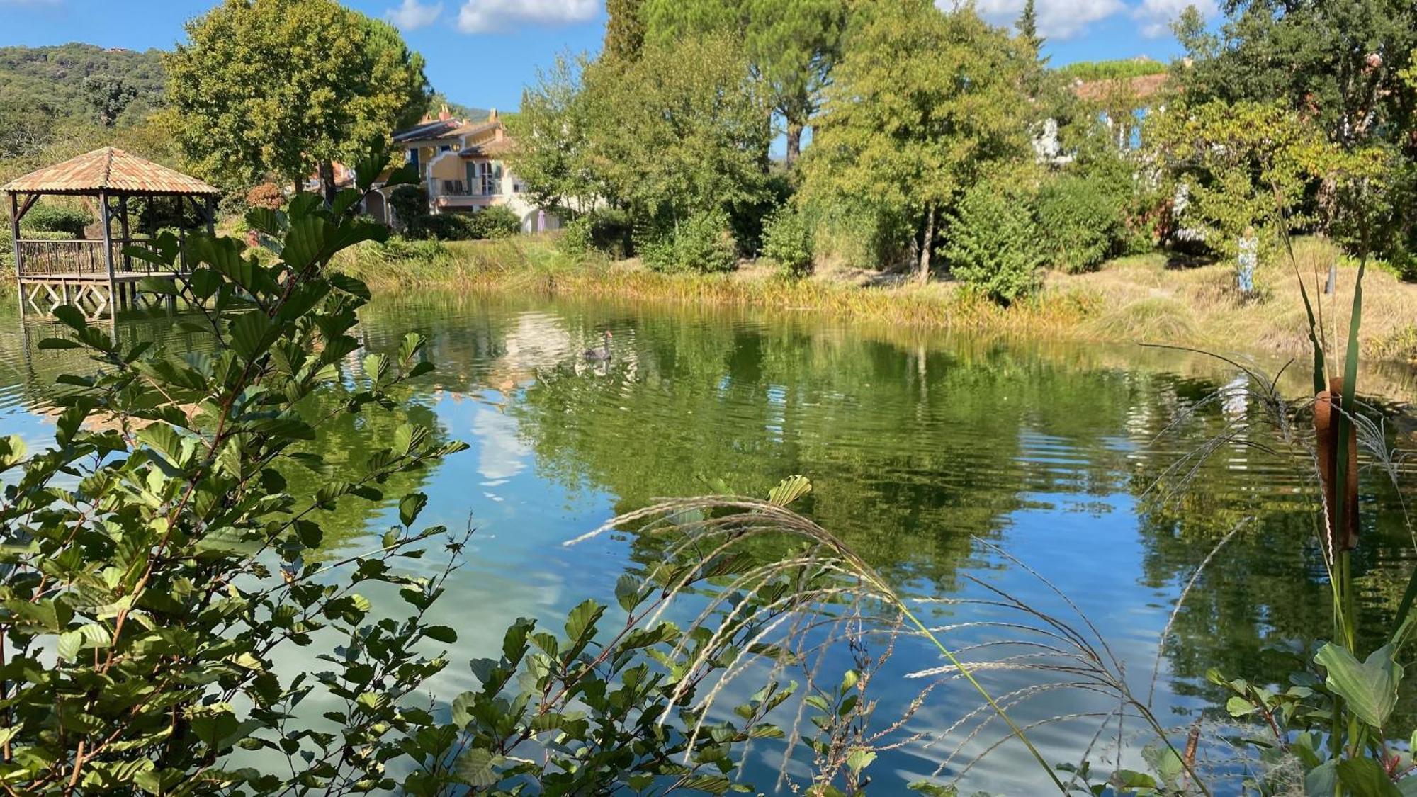 Kleine Auszeit Villa Grimaud Luaran gambar