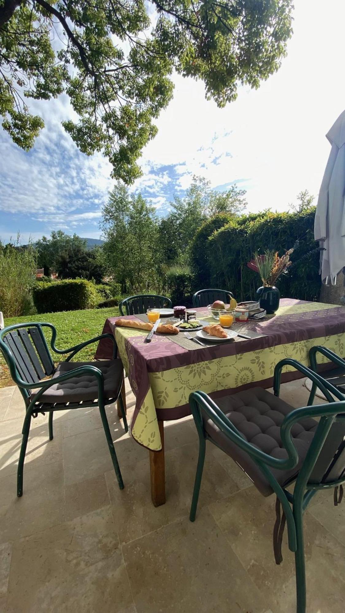 Kleine Auszeit Villa Grimaud Luaran gambar