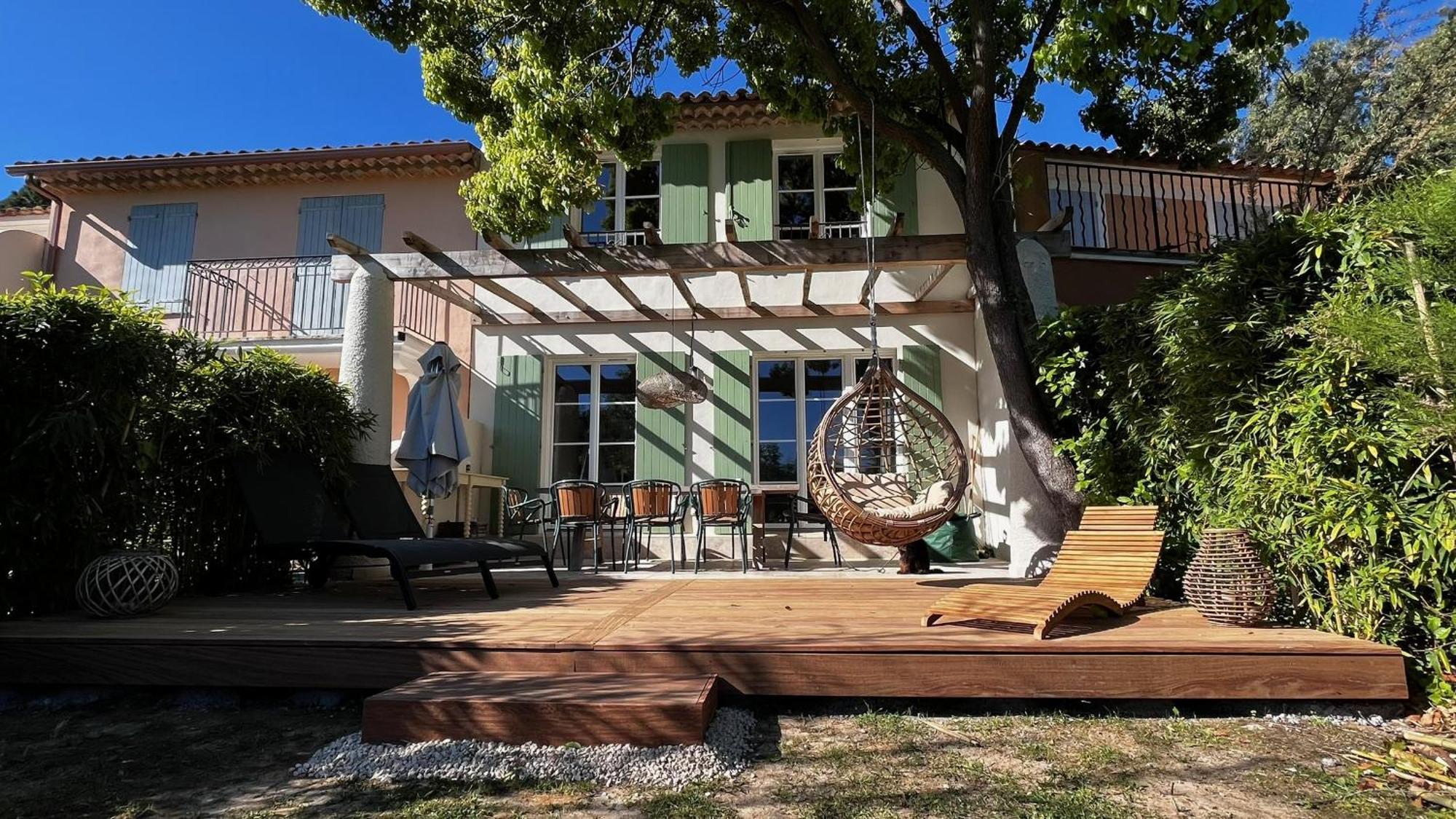 Kleine Auszeit Villa Grimaud Luaran gambar